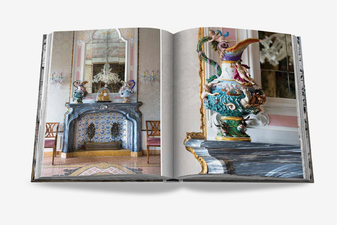 Coffee Table Book Venetian Chic