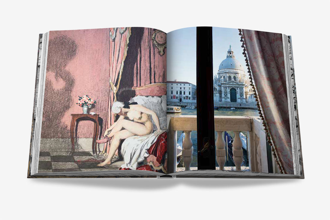 Coffee Table Book Venetian Chic