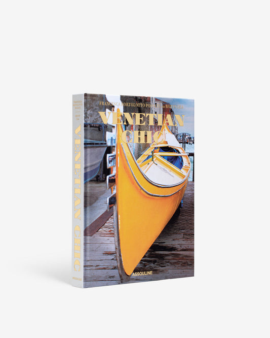 Coffee Table Book Venetian Chic