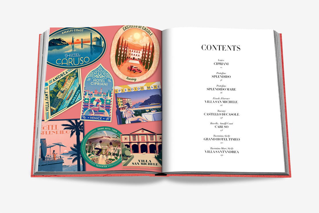 Coffee Table Book Villeggiatura: Italian Summer Vacation