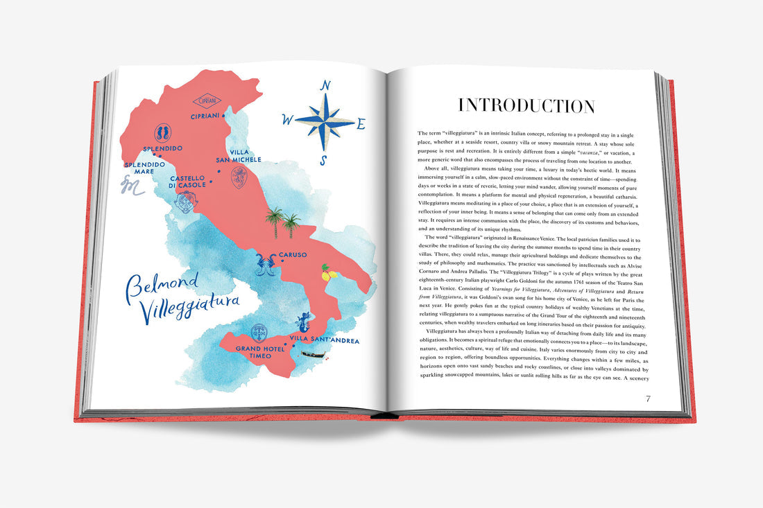 Coffee Table Book Villeggiatura: Italian Summer Vacation
