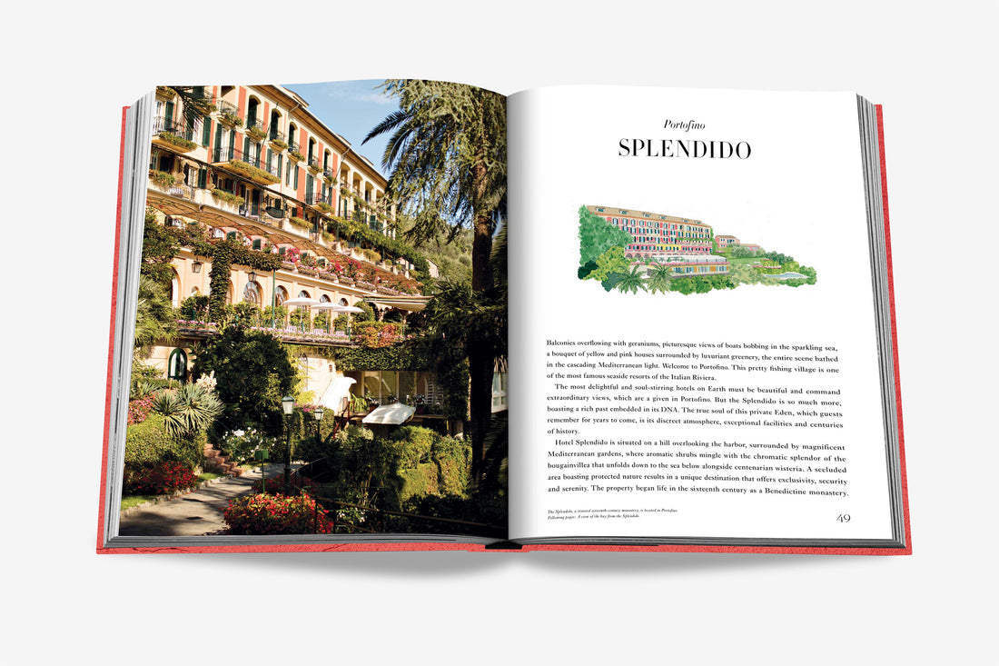 Coffee Table Book Villeggiatura: Italian Summer Vacation