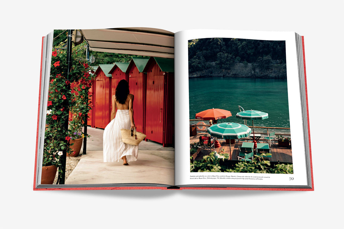 Coffee Table Book Villeggiatura: Italian Summer Vacation