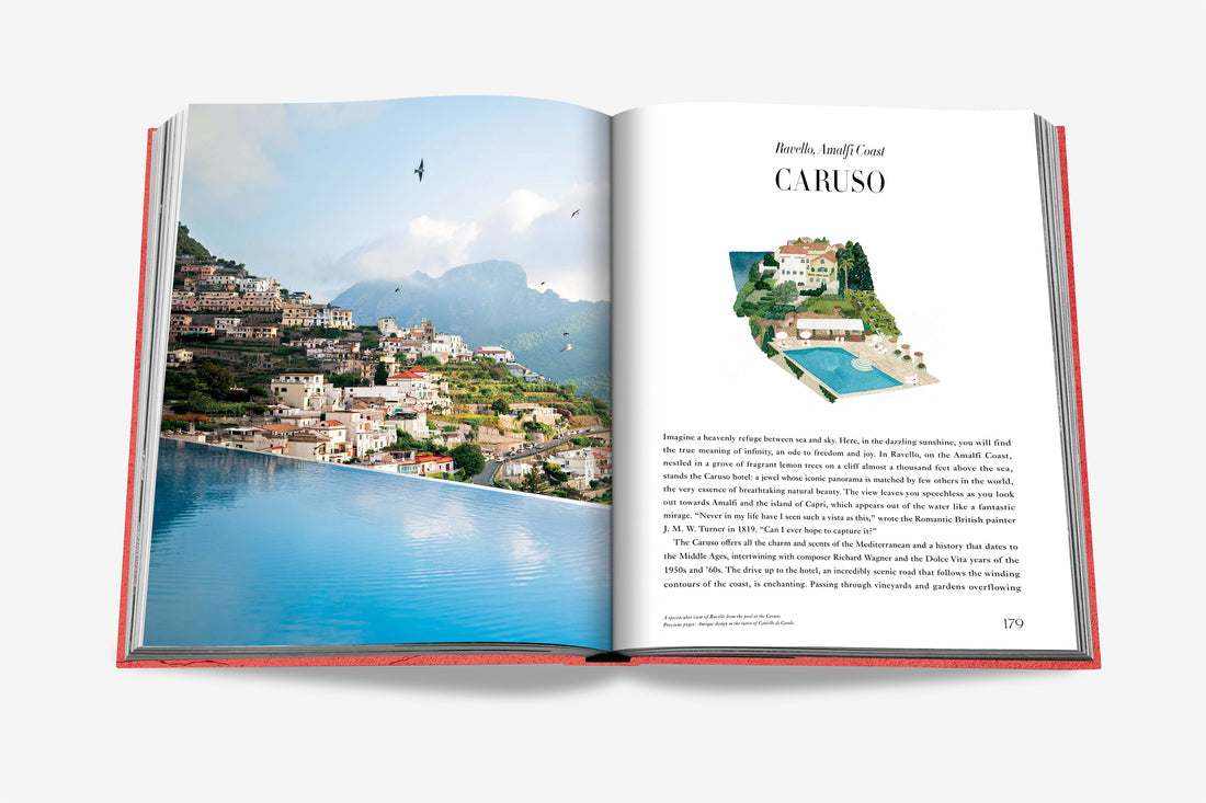 Coffee Table Book Villeggiatura: Italian Summer Vacation