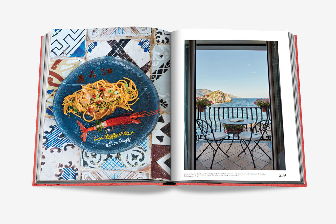 Coffee Table Book Villeggiatura: Italian Summer Vacation