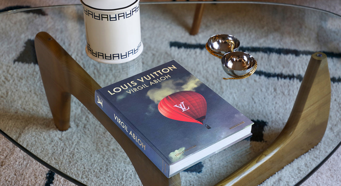 Coffee Table Book Louis Vuitton: Virgil Abloh (Classic Balloon Cover)