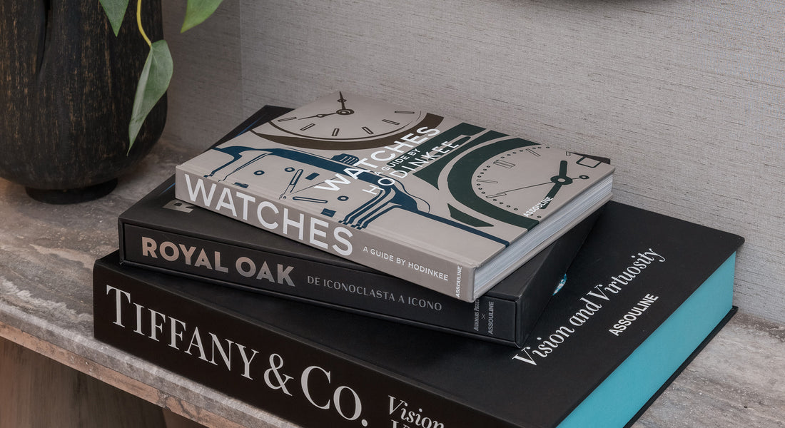 Coffee Table Book Watches: A Guide by Hodinkee