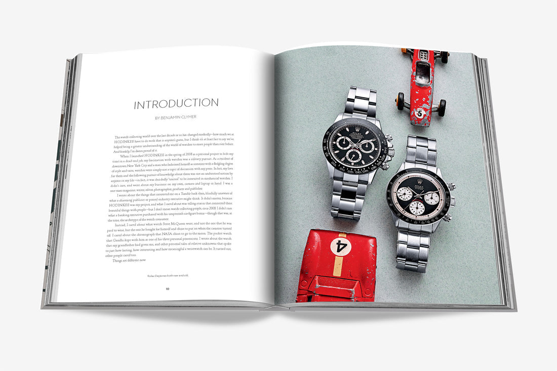 Coffee Table Book Watches: A Guide by Hodinkee