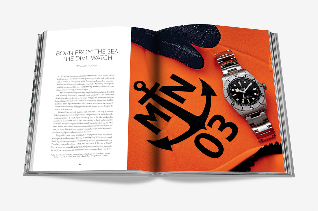 Coffee Table Book Watches: A Guide by Hodinkee
