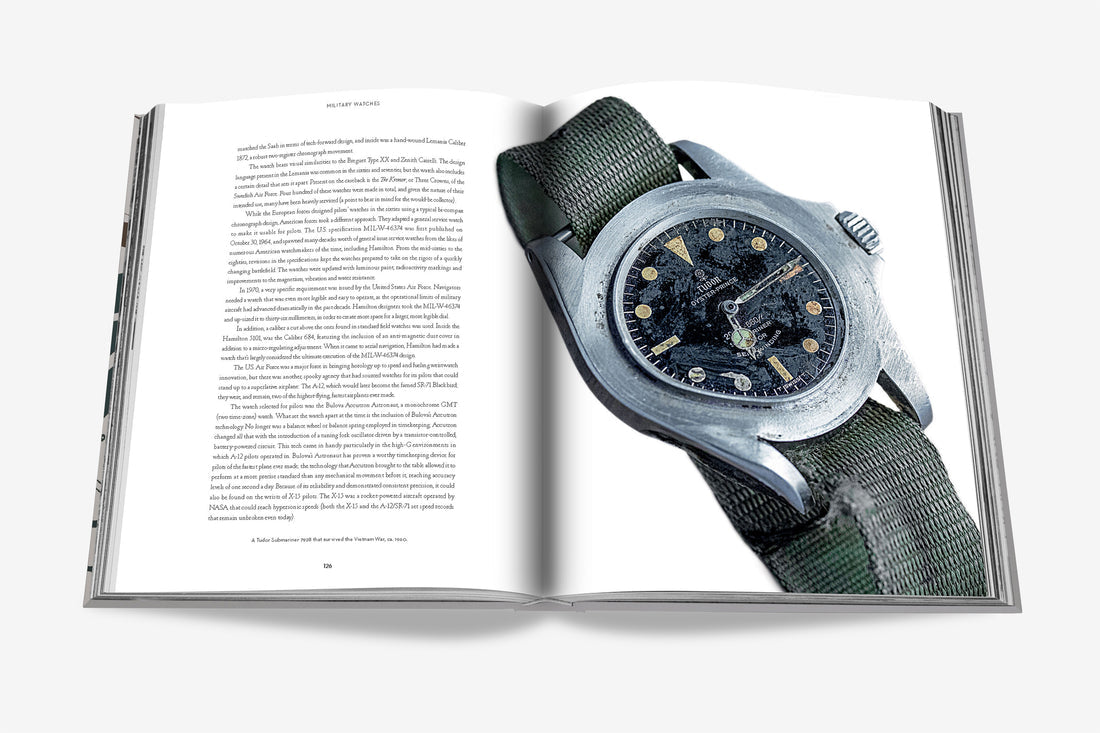 Coffee Table Book Watches: A Guide by Hodinkee