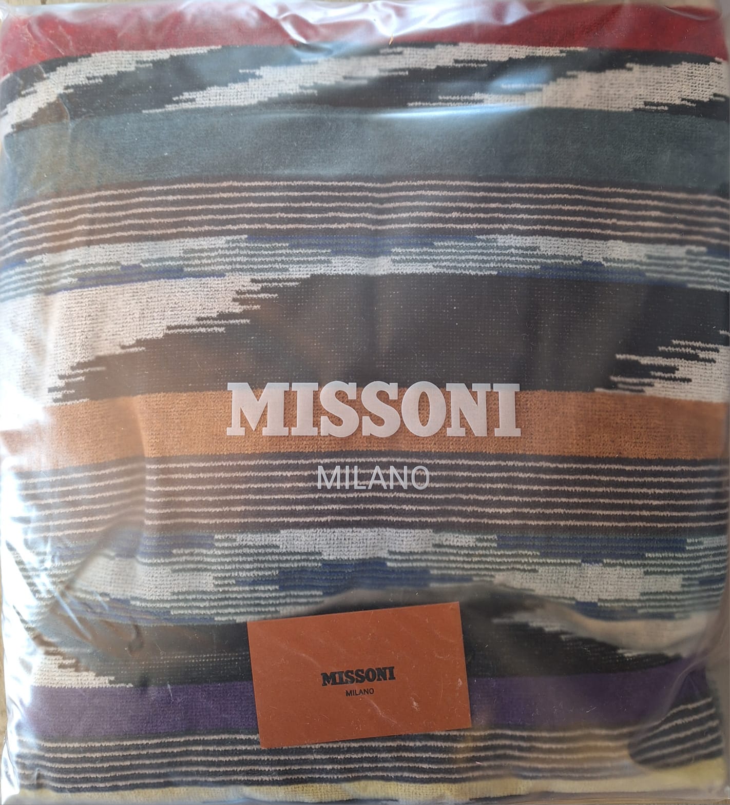 CLINT BEACH TOWEL 100x180