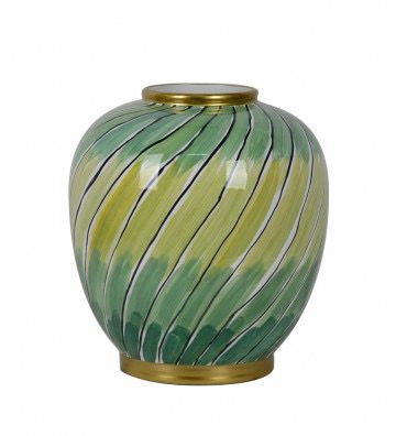 GREEN VASE
