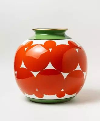 ORANGE VASE