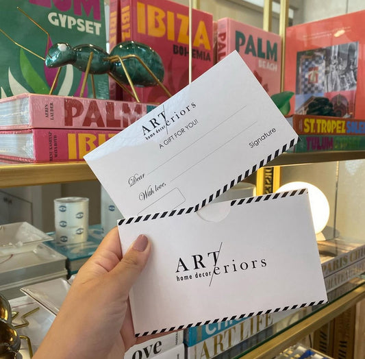 ARTERIORS GIFT CARD