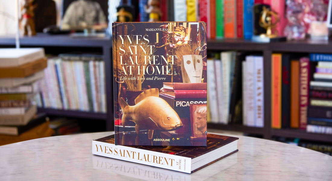 Coffee Table Book Yves Saint Laurent at Home