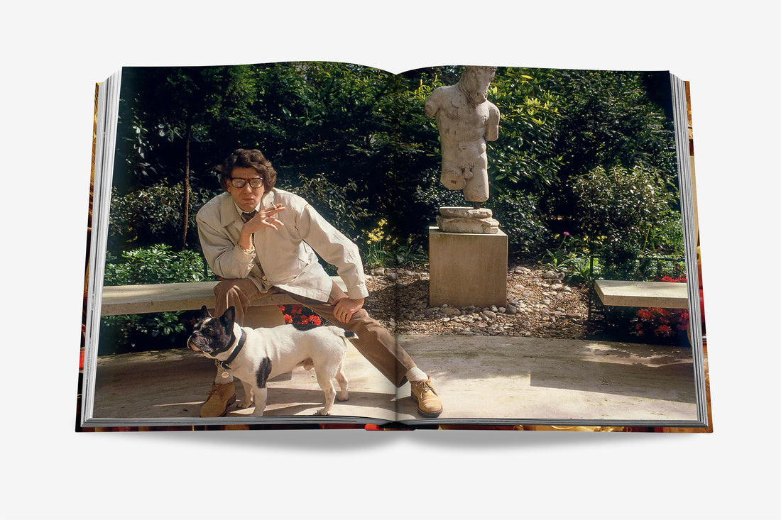 Coffee Table Book Yves Saint Laurent at Home