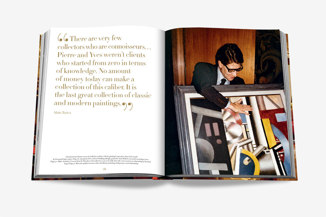 Coffee Table Book Yves Saint Laurent at Home