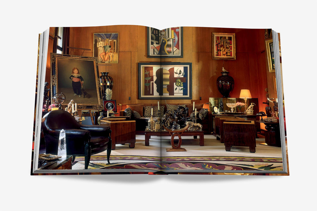 Coffee Table Book Yves Saint Laurent at Home