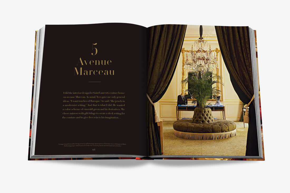 Coffee Table Book Yves Saint Laurent at Home