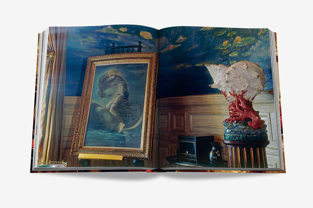 Coffee Table Book Yves Saint Laurent at Home