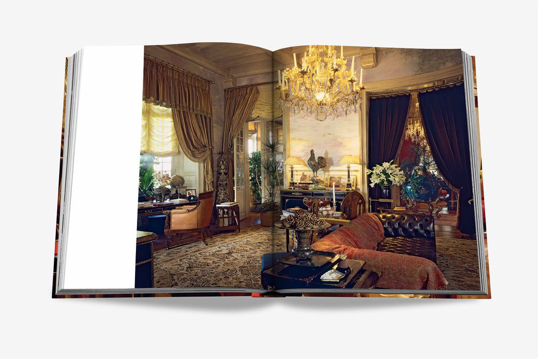 Coffee Table Book Yves Saint Laurent at Home