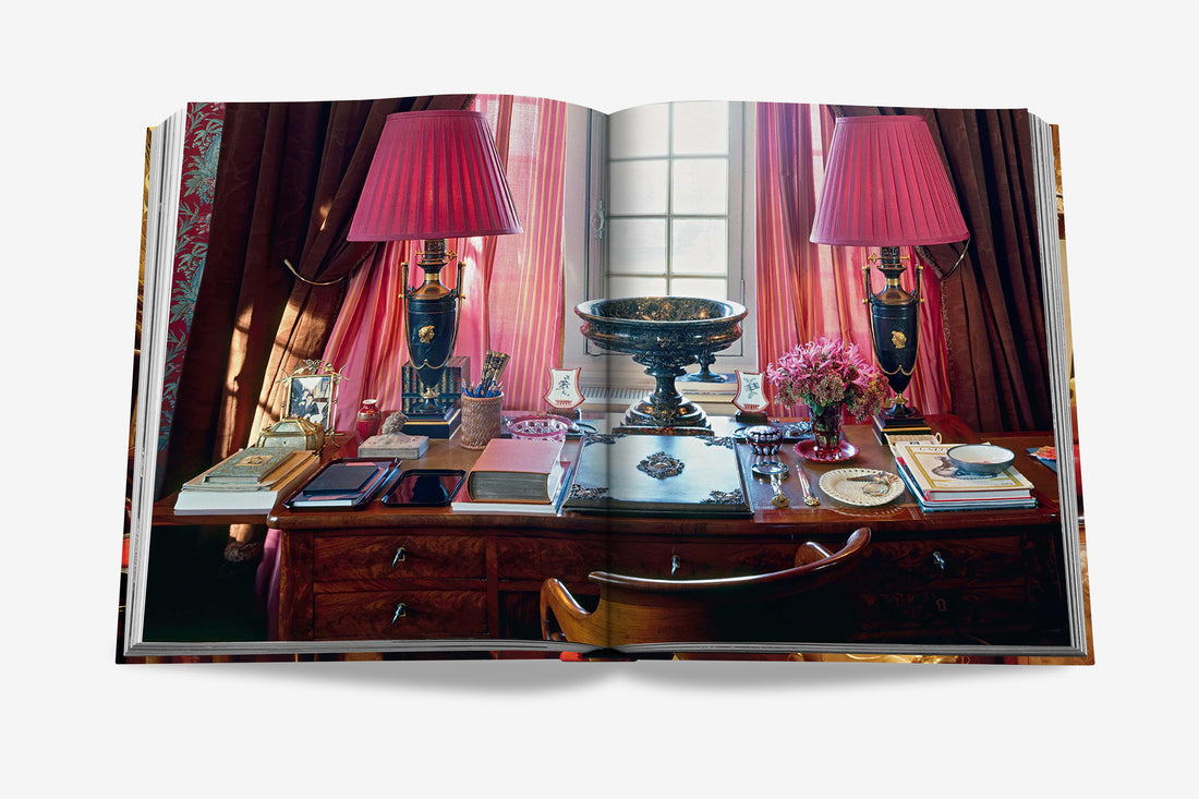Coffee Table Book Yves Saint Laurent at Home