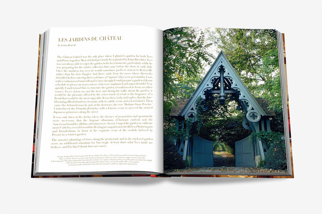 Coffee Table Book Yves Saint Laurent at Home