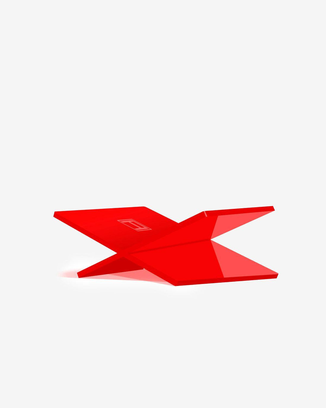 A Bookstand - Solid Red