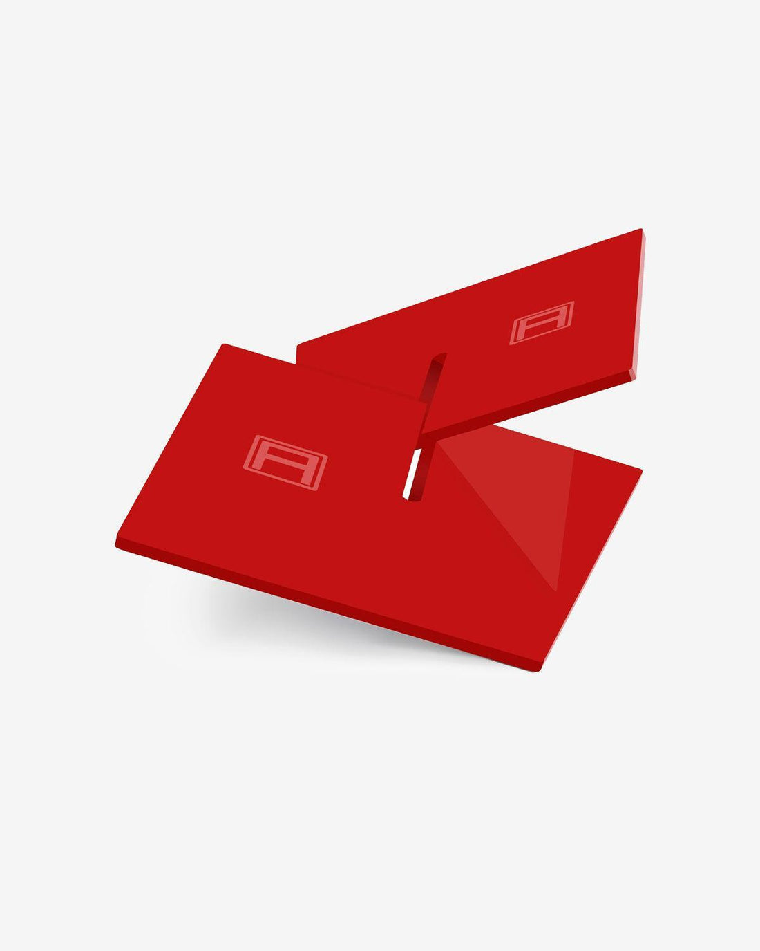 A Bookstand - Solid Red