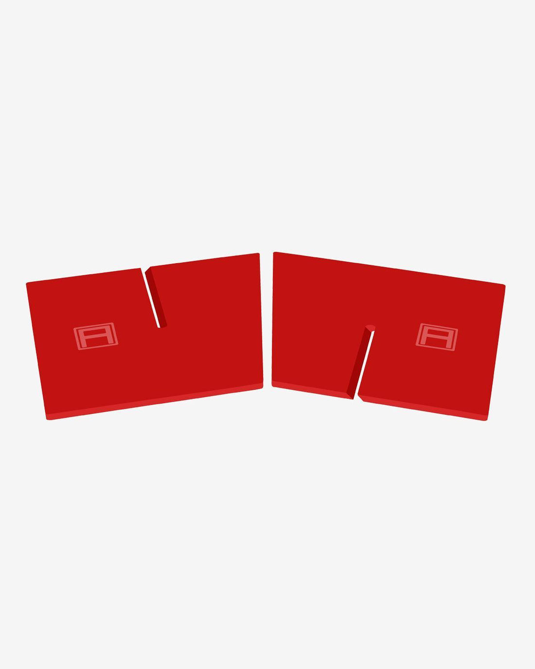 A Bookstand - Solid Red