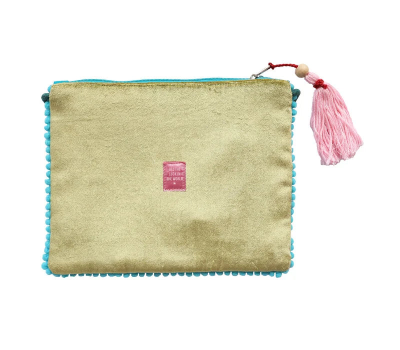Beaded sling bag mermaid