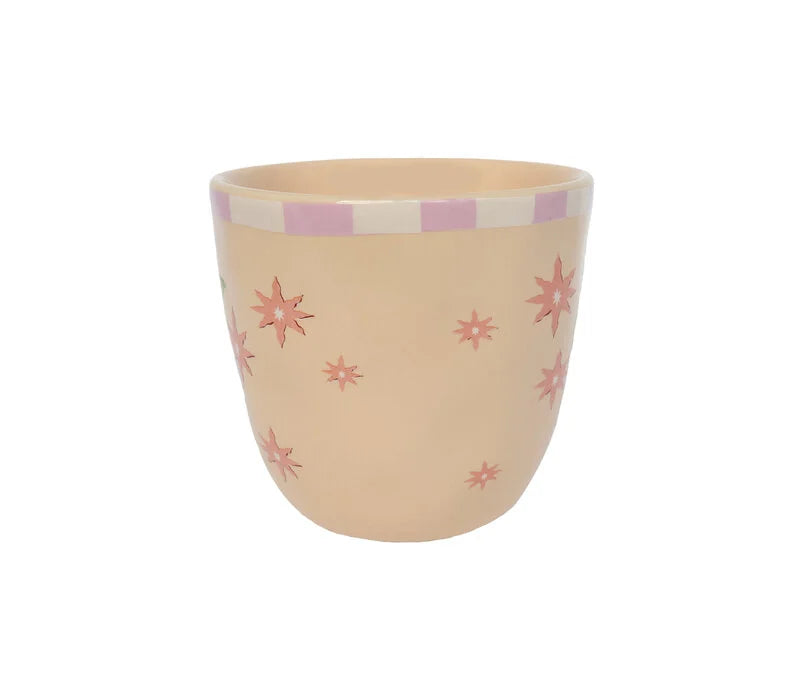 S letter cup