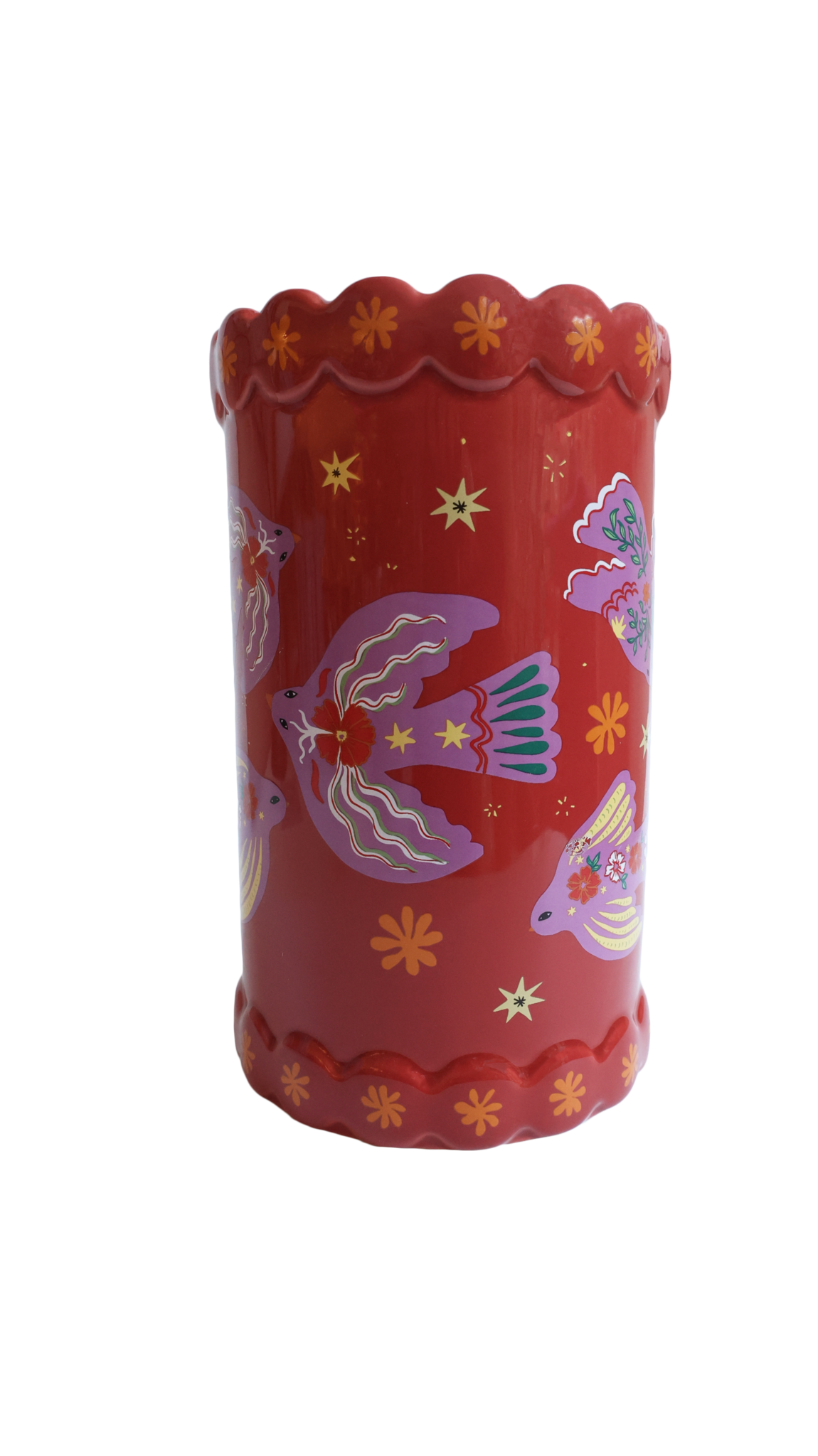 BIRD VASE