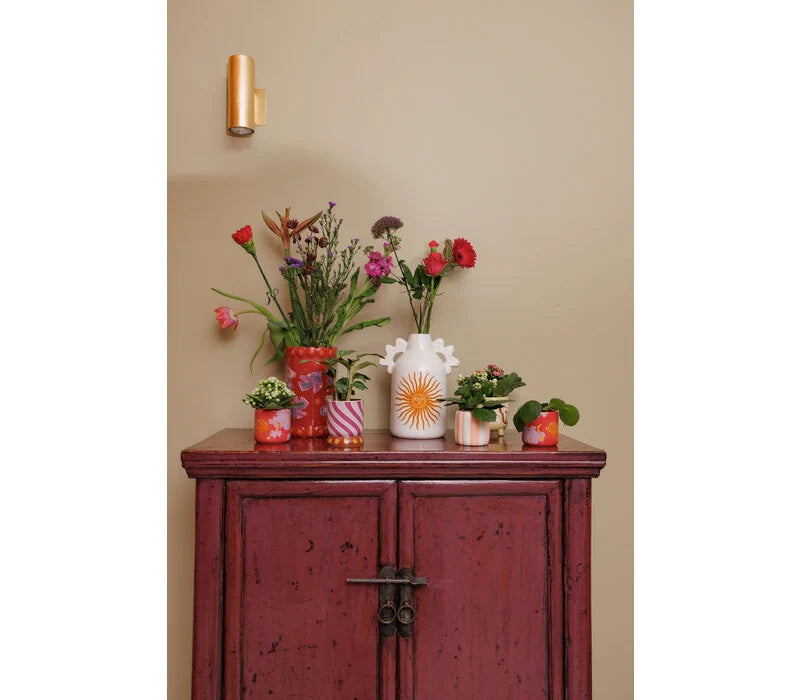 BIRD VASE