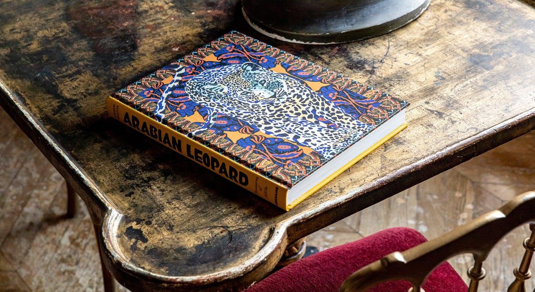 Coffee Table Book Arabian Leopard