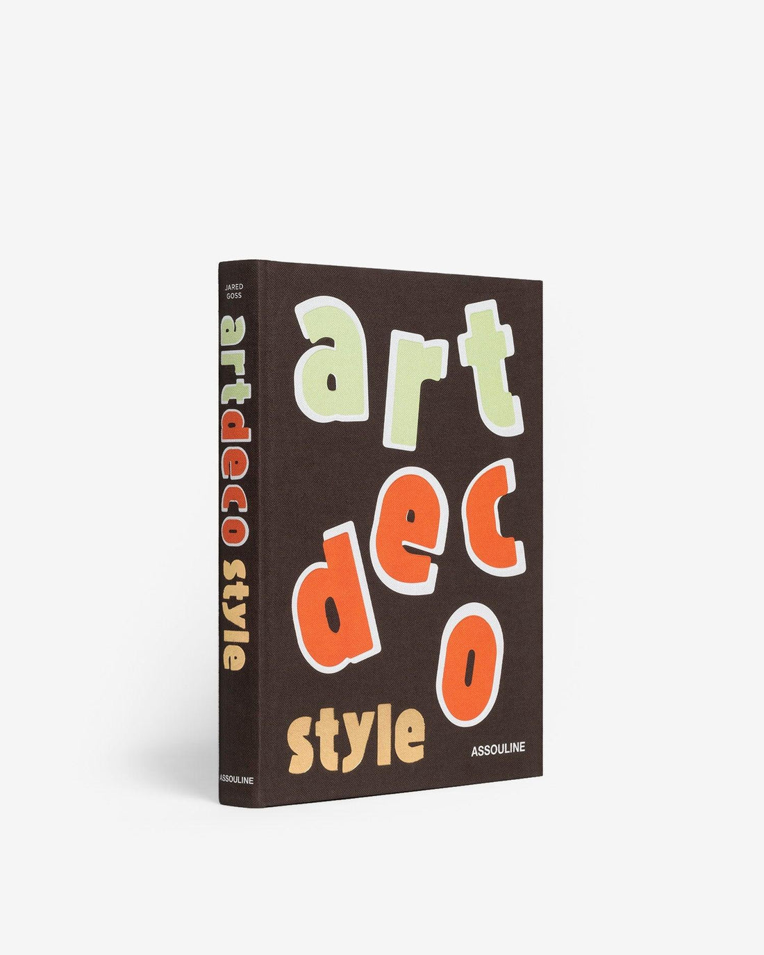 Coffee Table Book Art Deco Style