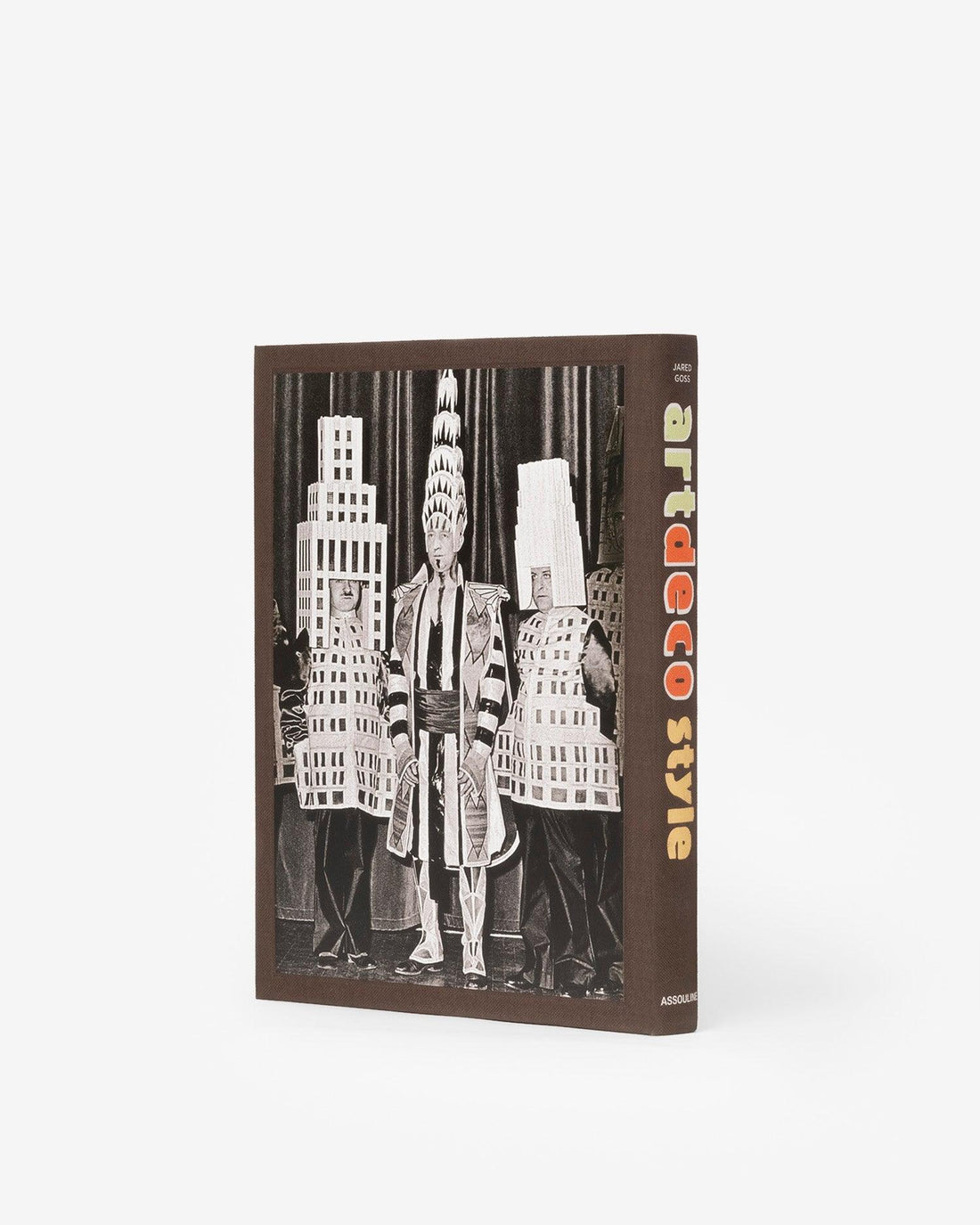 Coffee Table Book Art Deco Style