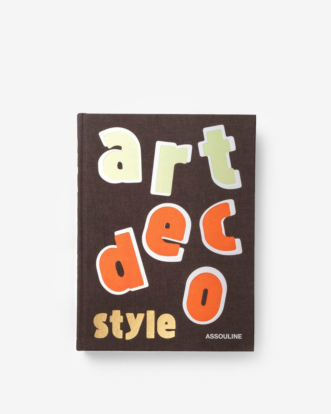 Coffee Table Book Art Deco Style