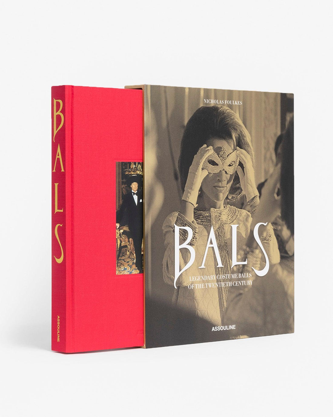 Coffee Table Book Bals: Legendary Costume Balls of the Twentieth Century