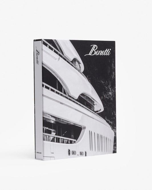 Coffee Table Book Benetti