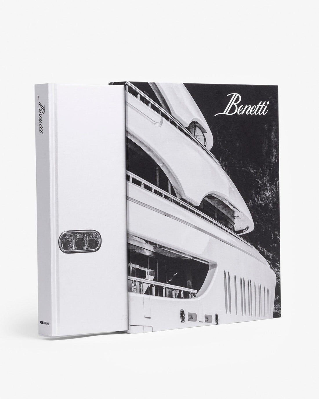 Coffee Table Book Benetti