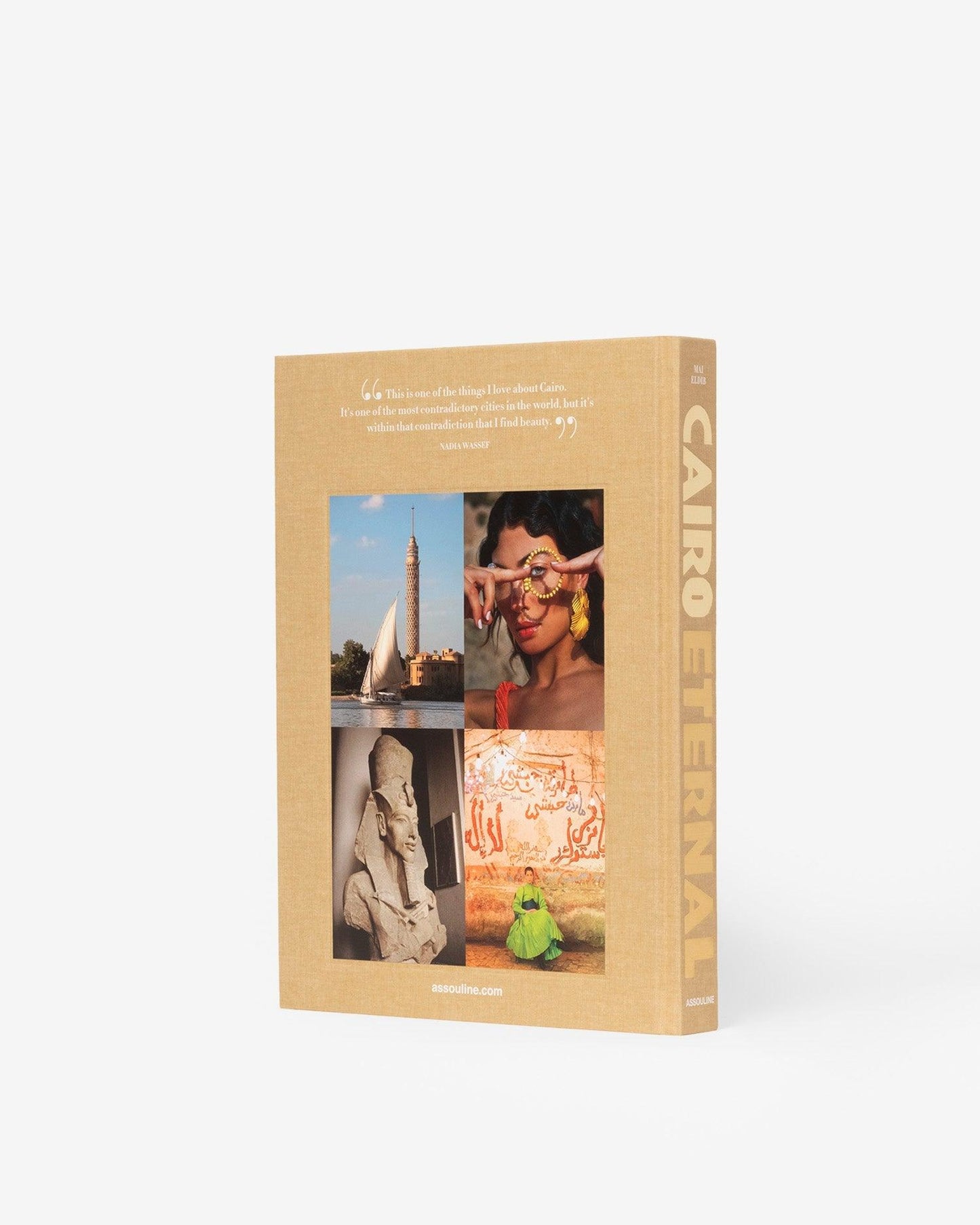 Coffee table book (Cairo Eternal)