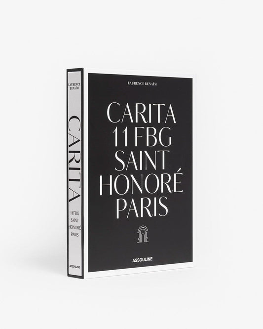 Coffee Table Book Carita: 11 FBG Saint Honoré Paris