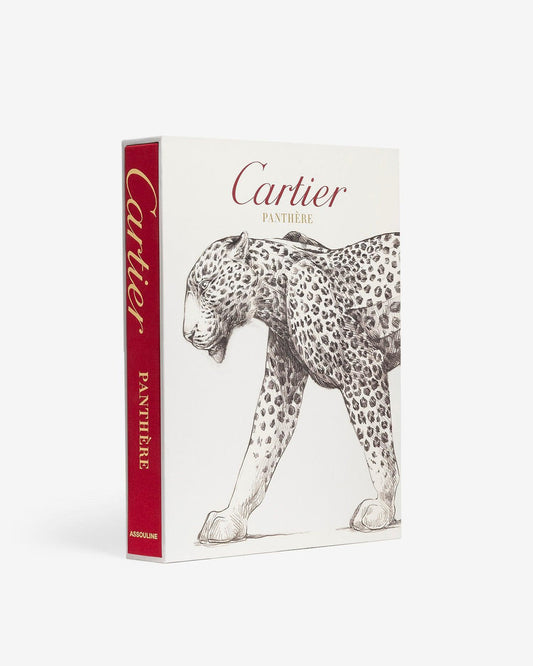 Coffee Table Book CARTIER PANTHÈRE