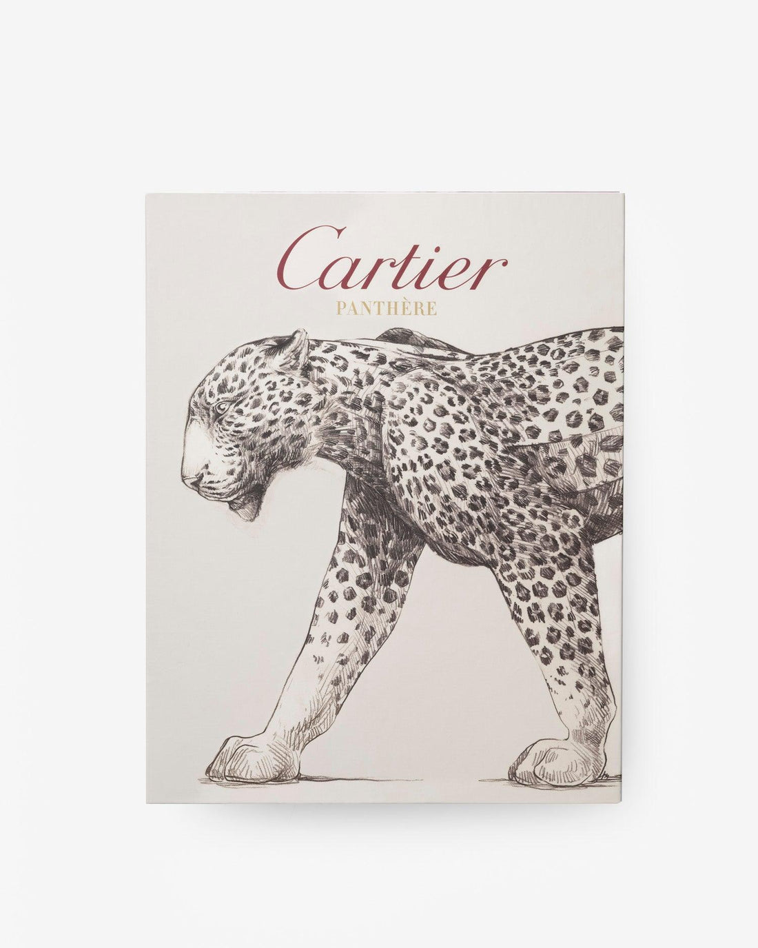 Coffee Table Book CARTIER PANTHÈRE