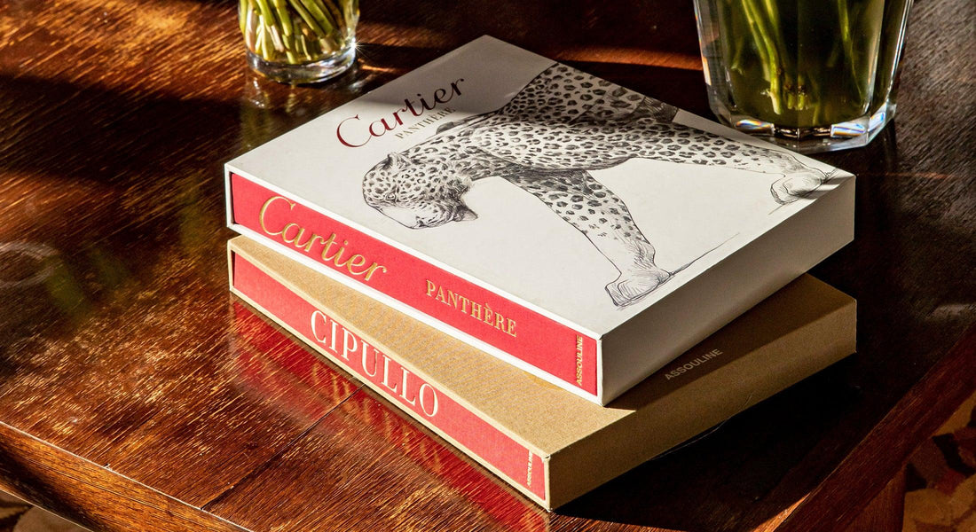 Coffee Table Book CARTIER PANTHÈRE