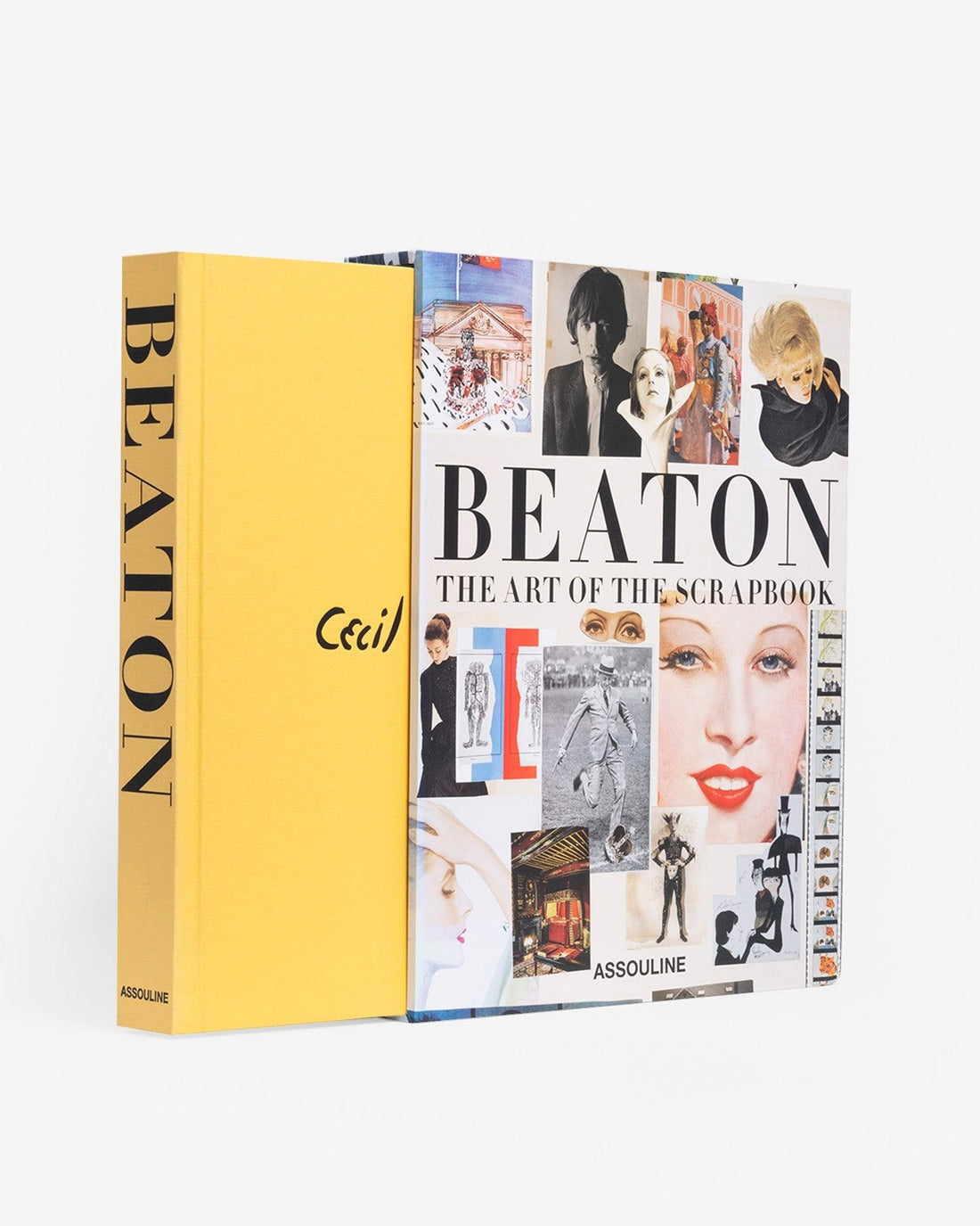 Coffee Table Book Cecil Beaton: The Art of the Scrapbook