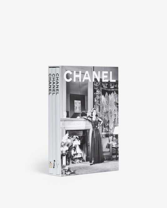 Coffee Table Book Chanel 3-Book Slipcase