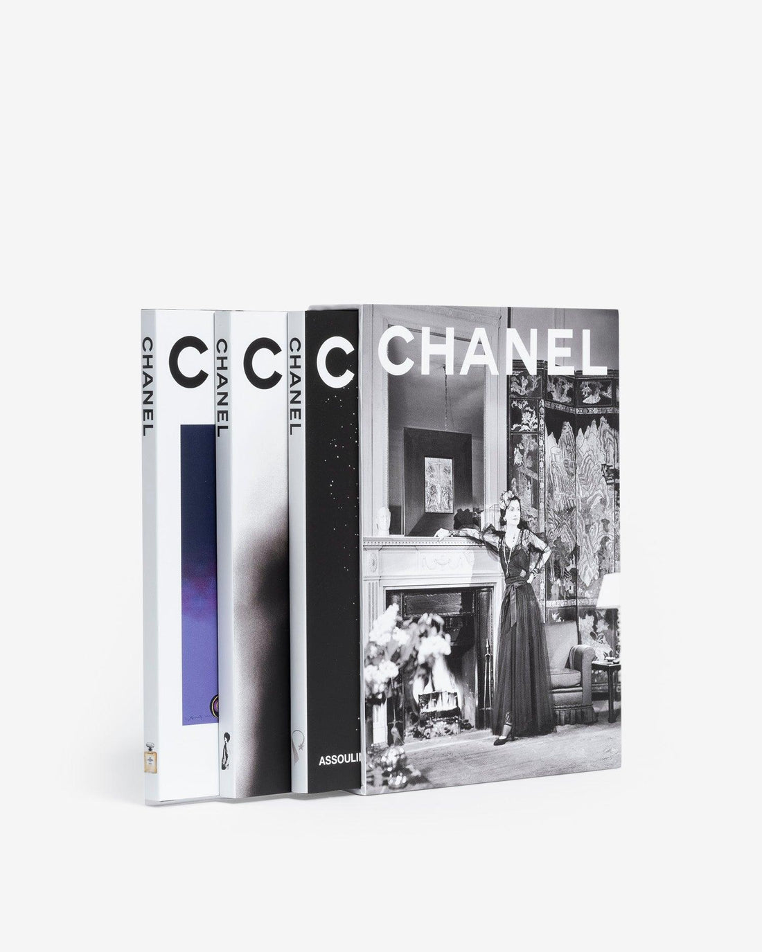 Coffee Table Book Chanel 3-Book Slipcase