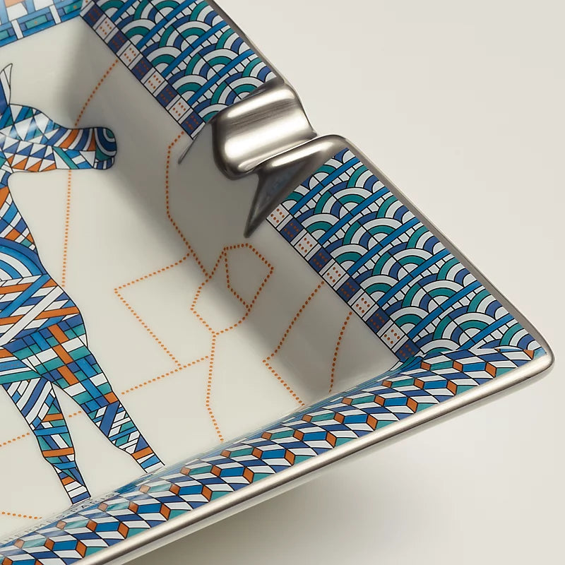 Hermes - Cheval Blue Ashtray